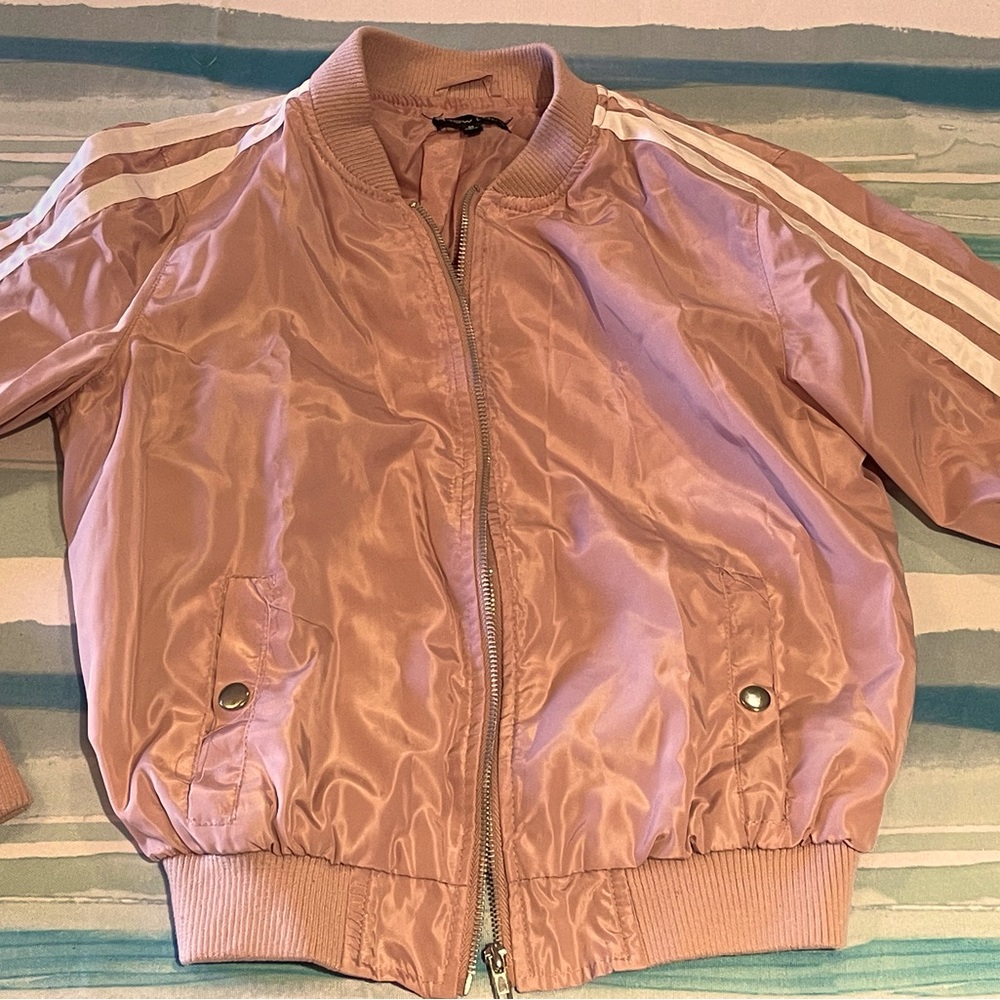 🟢🌺Beautiful Dusty Rose Light Weight Jacket 🌸💗